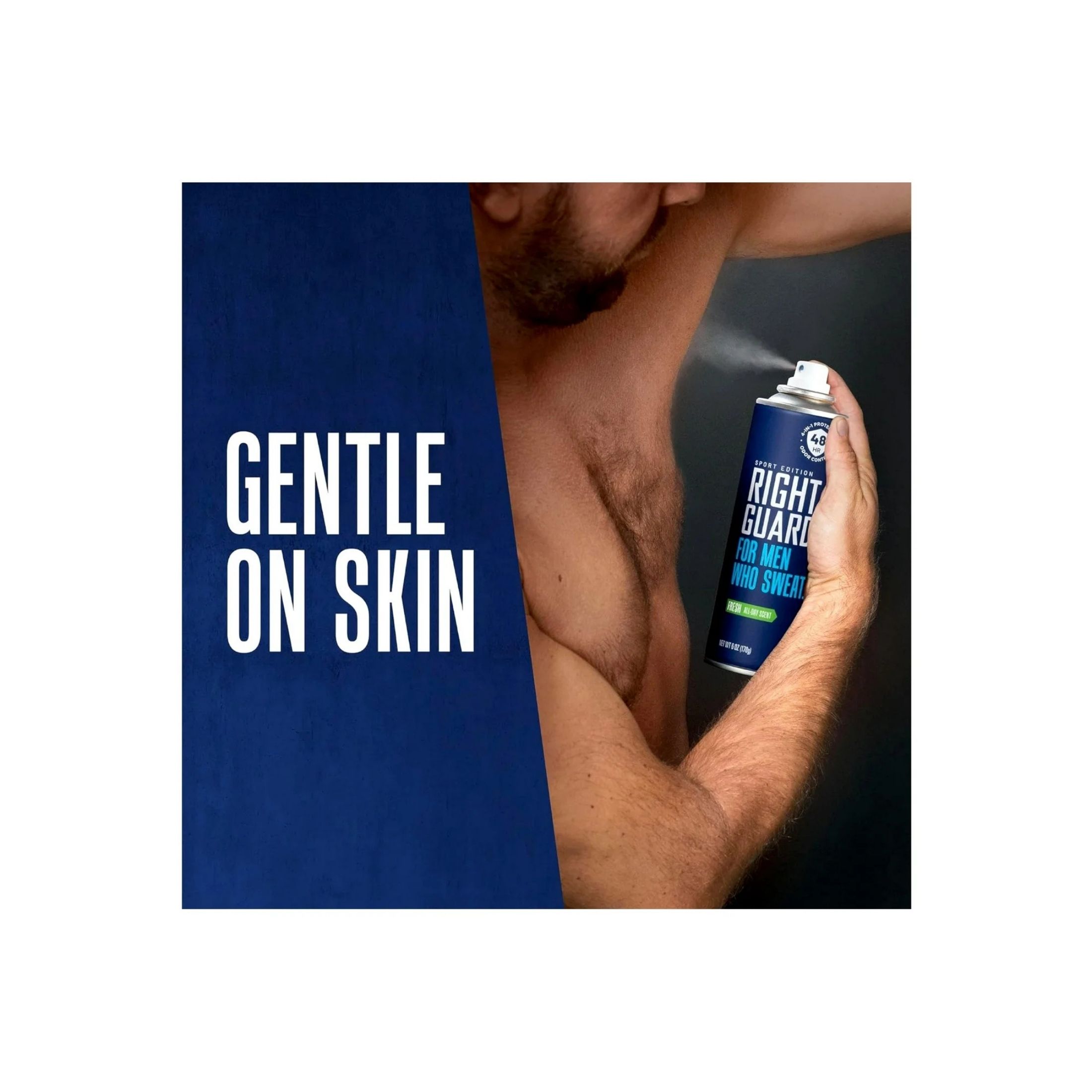 Right Guard Sport 48-Hour Antiperspirant Dry Spray, Fresh, 6 OZ