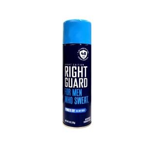 Right Guard Sport Deodorant Aerosol Spray - Powder Dry, 6 Oz