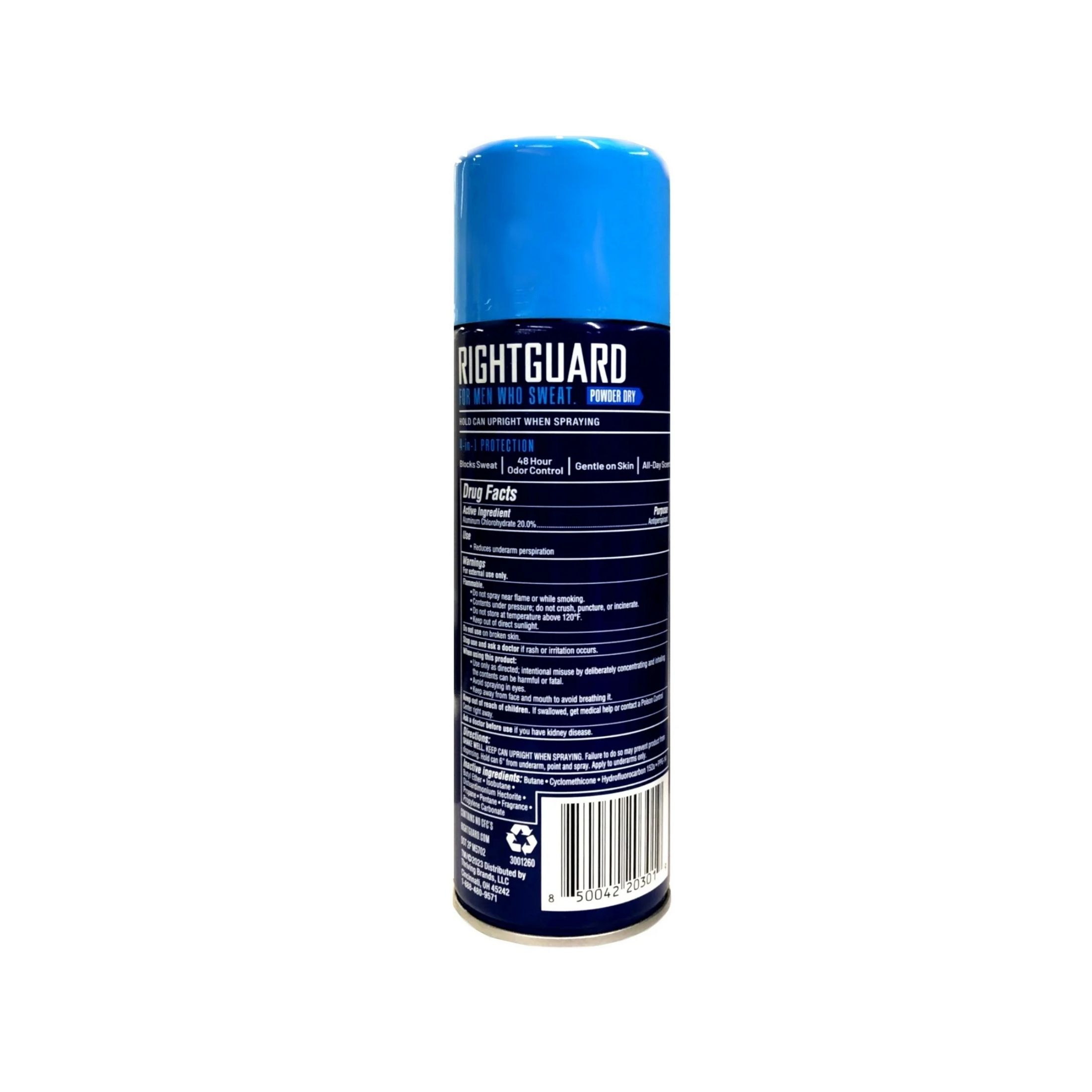 Right Guard Sport Deodorant Aerosol Spray - Powder Dry, 6 Oz