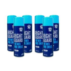 Right Guard Antiperspirant Aerosol, Unscented, Sport 6 Oz