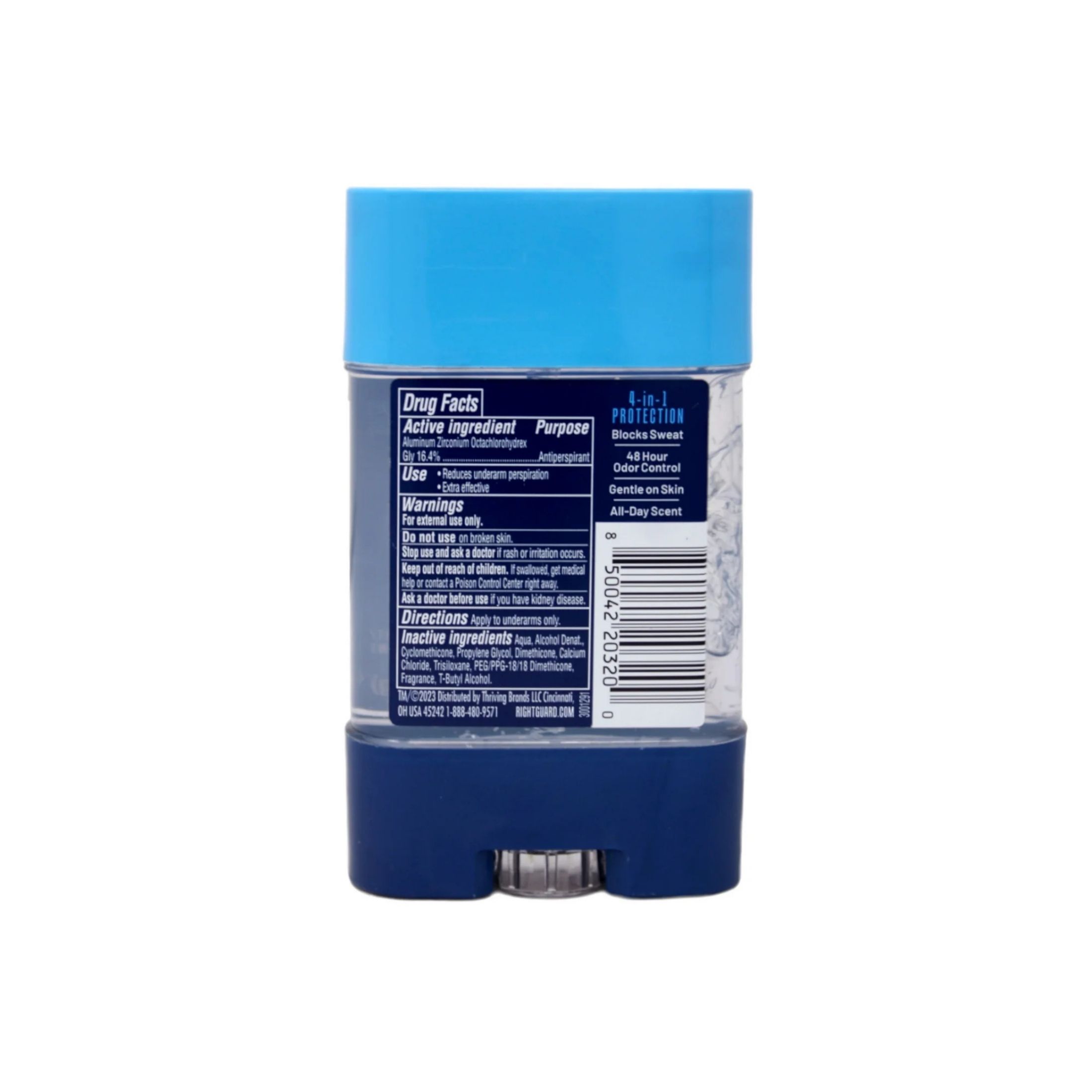 Right Guard Fresh Sport Gel Antiperspirant/Deodorant