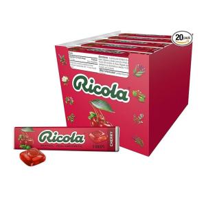 Ricola Oral Anesthetic, Cherry, Drops