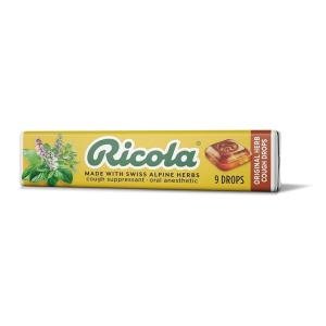 Ricola Original Natural Herb Cough Suppressant Throat Drops