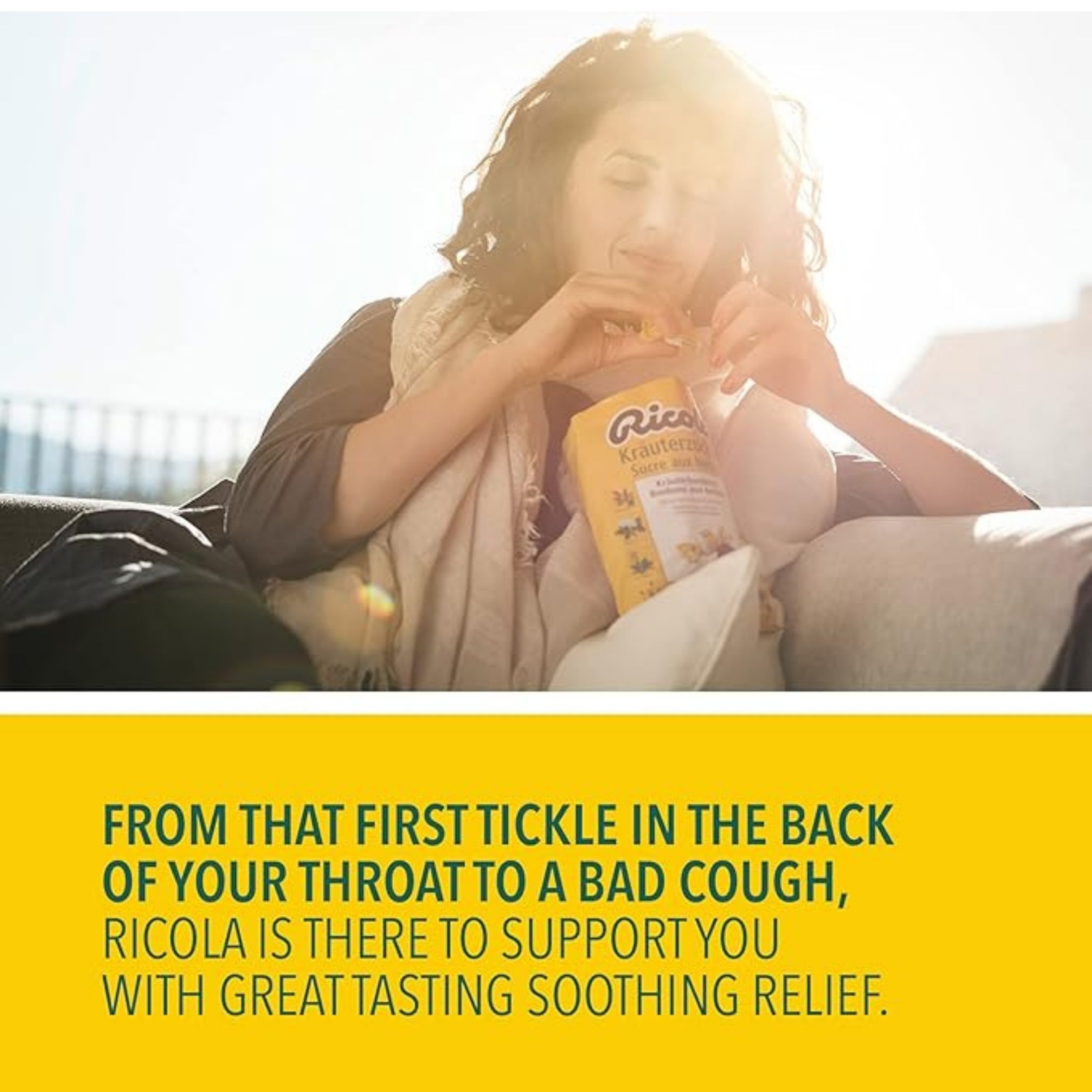 Ricola Original Natural Herb Cough Suppressant Throat Drops