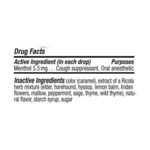 Ricola Original Natural Herb Cough Suppressant Throat Drops