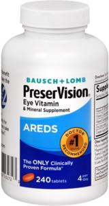 PreserVision Eye Vitamin & Mineral Supplement, Tablets