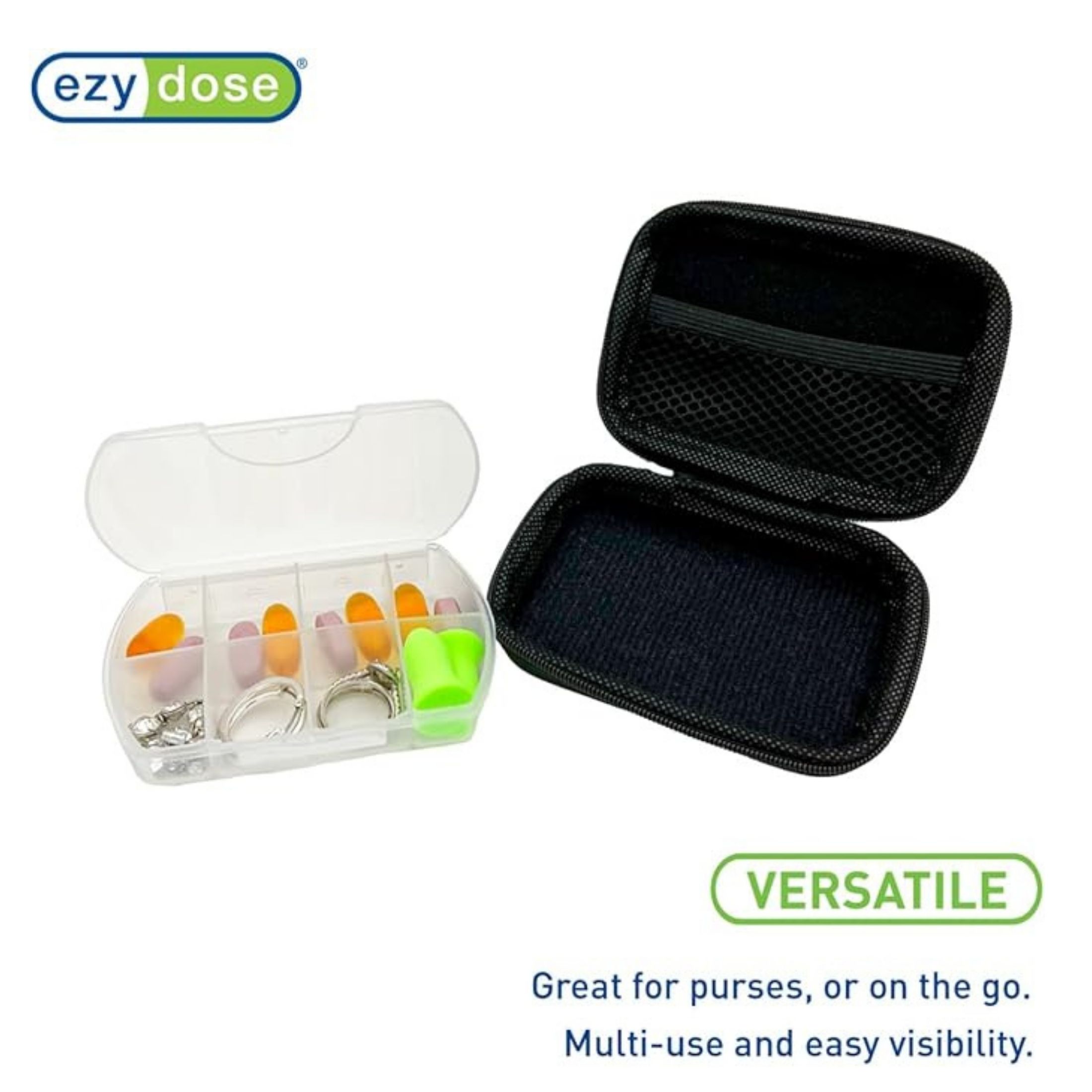 Ezy Dose Travel Pill Container