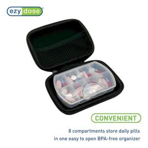 Ezy Dose Travel Pill Container