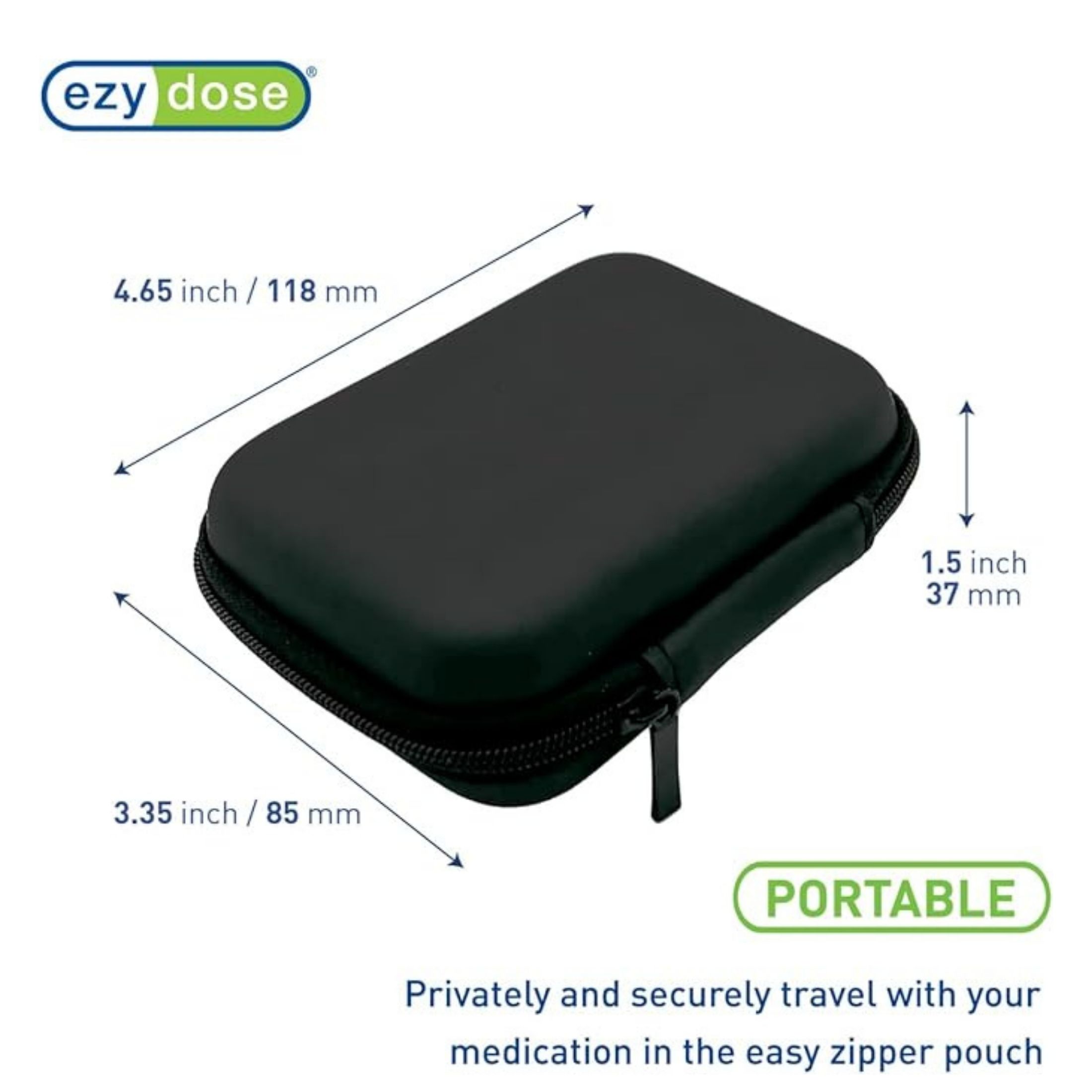 Ezy Dose Travel Pill Container