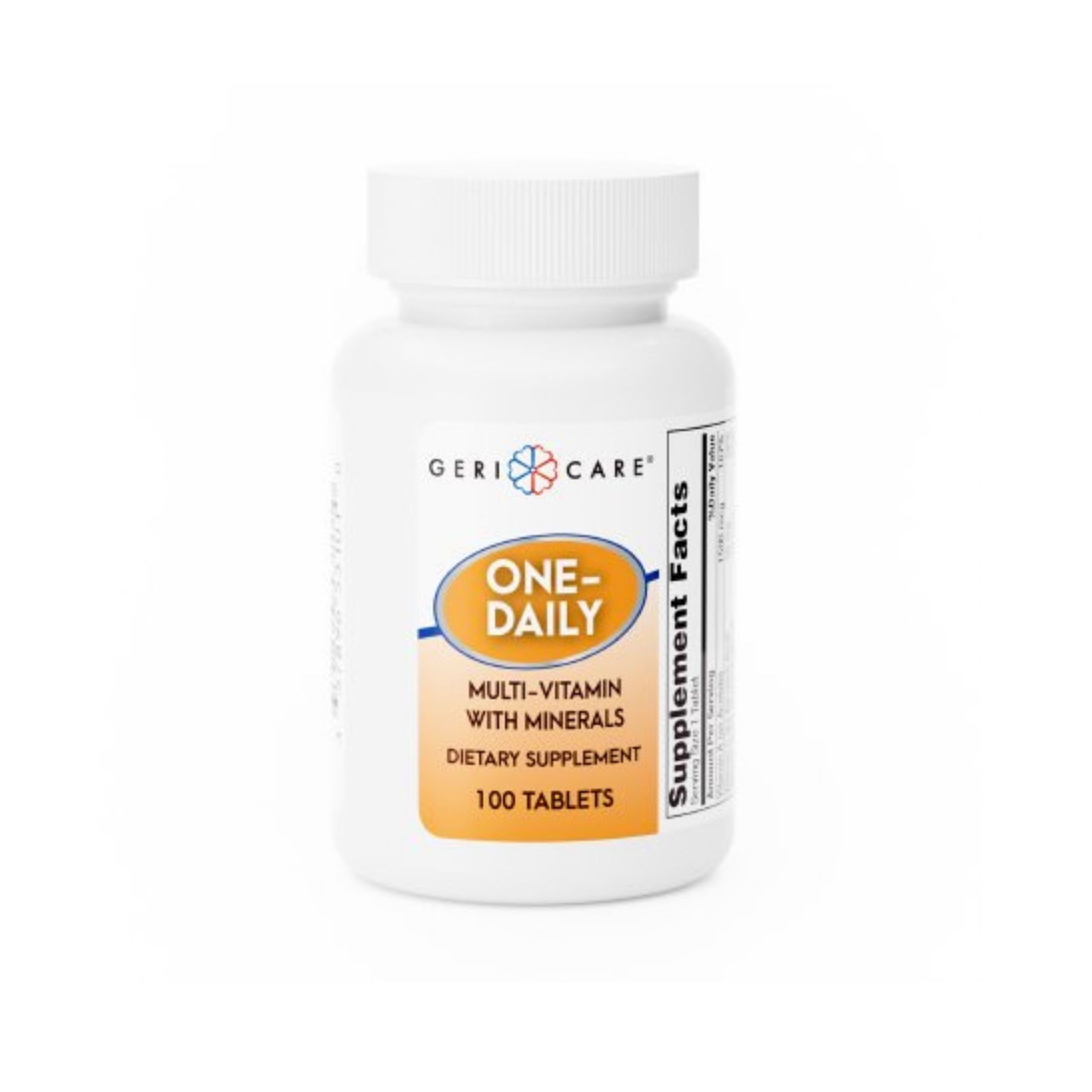 Geri-Care Multivitamin Supplement With Minerals