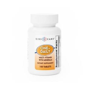 Geri-Care Multivitamin Supplement With Minerals