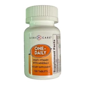 Geri-Care Multivitamin Supplement With Minerals