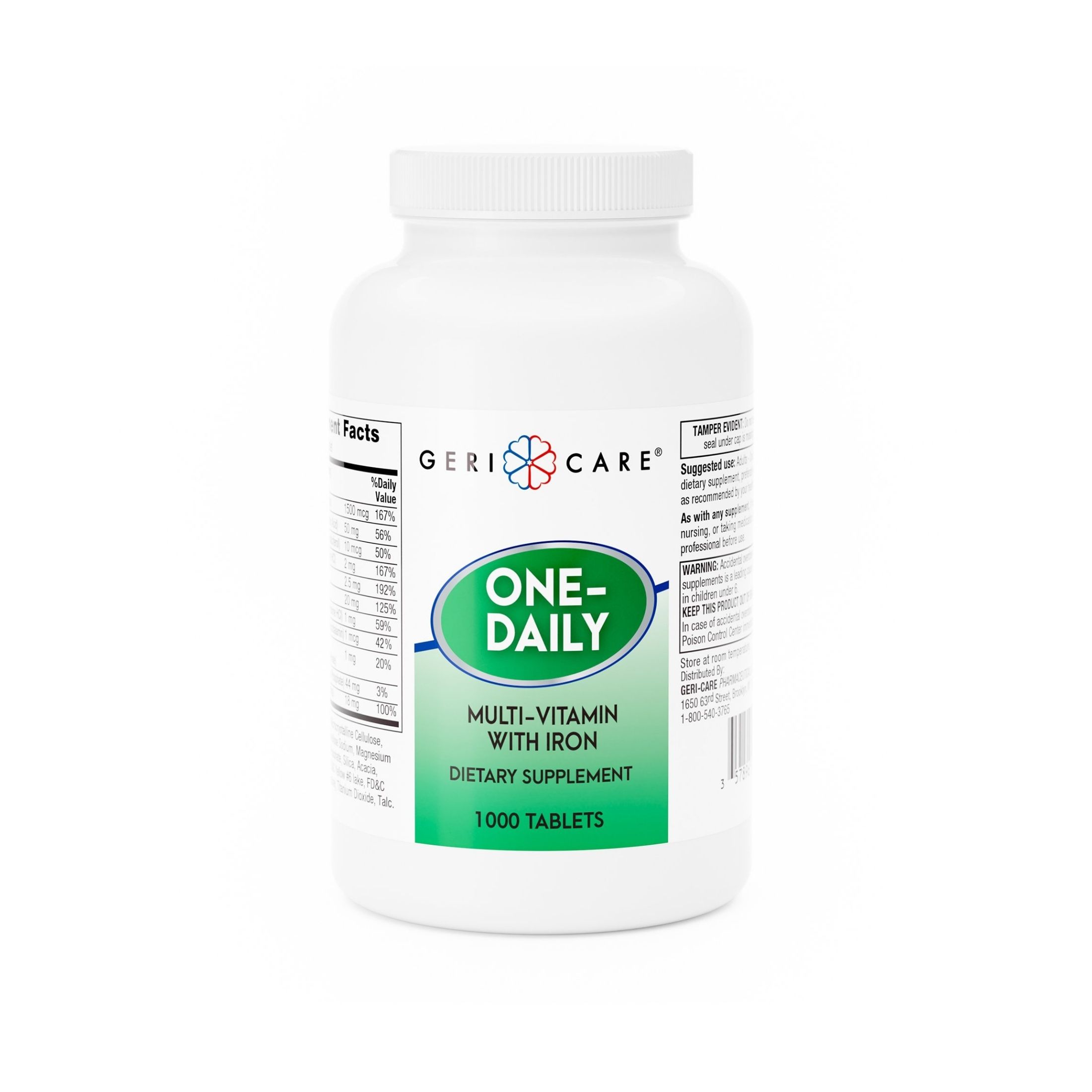 Geri-Care Multivitamin Supplement With Minerals