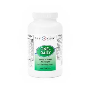 Geri-Care Multivitamin Supplement With Minerals