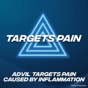 Advil Dual Action With Acetaminophen Back Pain Caplets