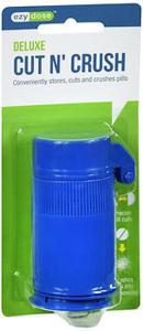 Ezy Dose Deluxe Cut N Crush Pill Cutter And Crusher