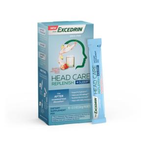 Excedrin Head Care, Drug Free, Strawberry Flavor