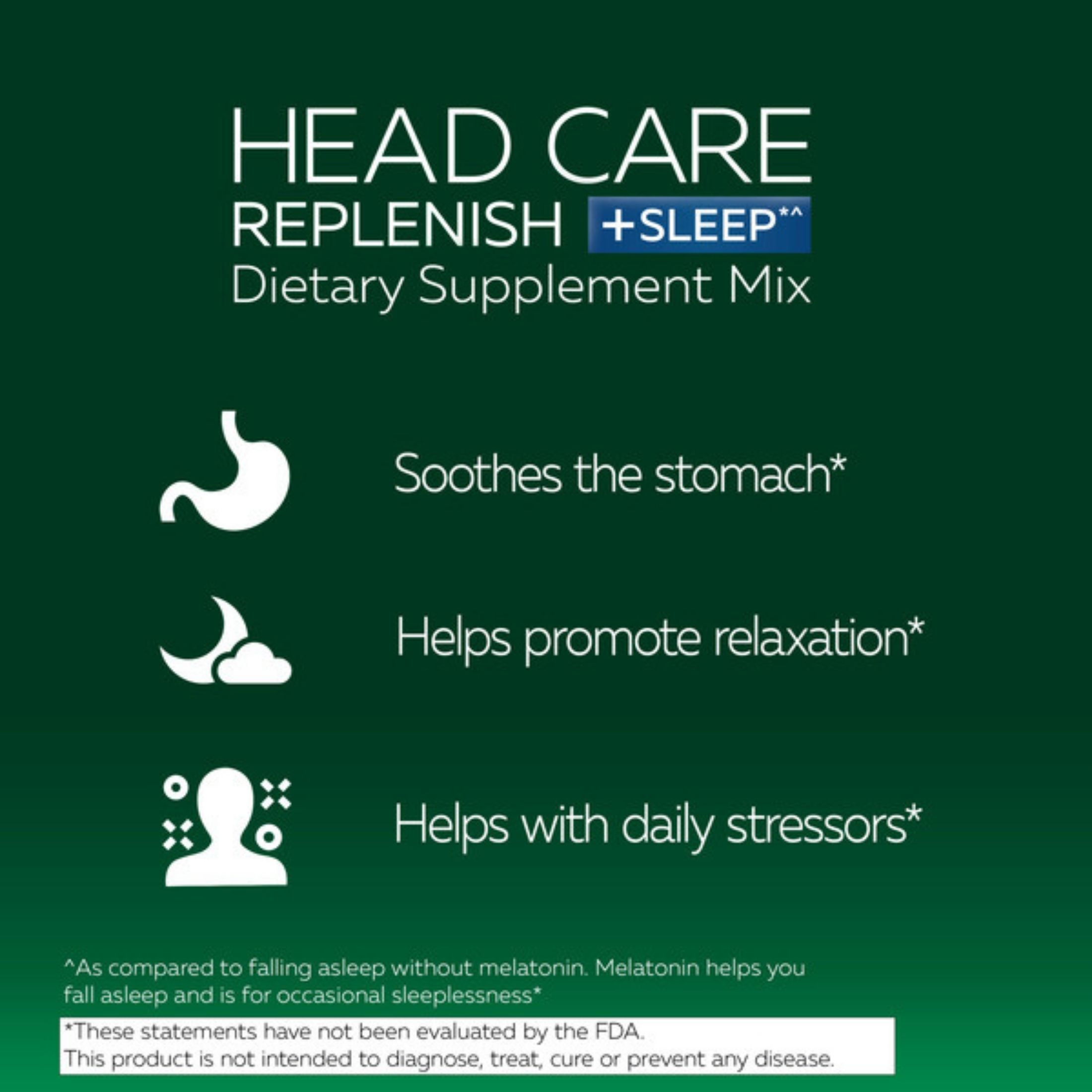 Excedrin Head Care, Drug Free, Strawberry Flavor