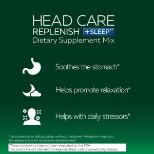 Excedrin Head Care, Drug Free, Strawberry Flavor