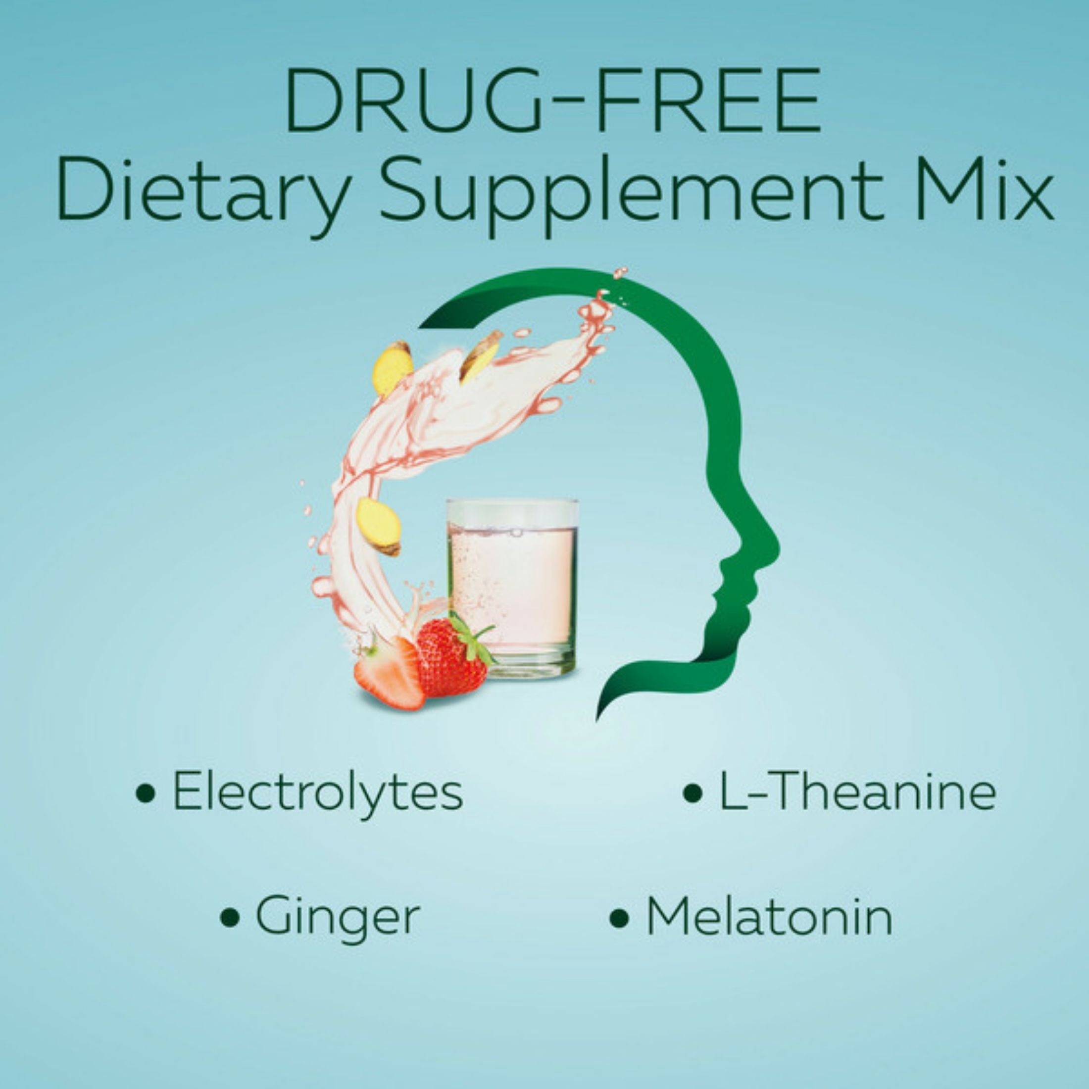 Excedrin Head Care, Drug Free, Strawberry Flavor