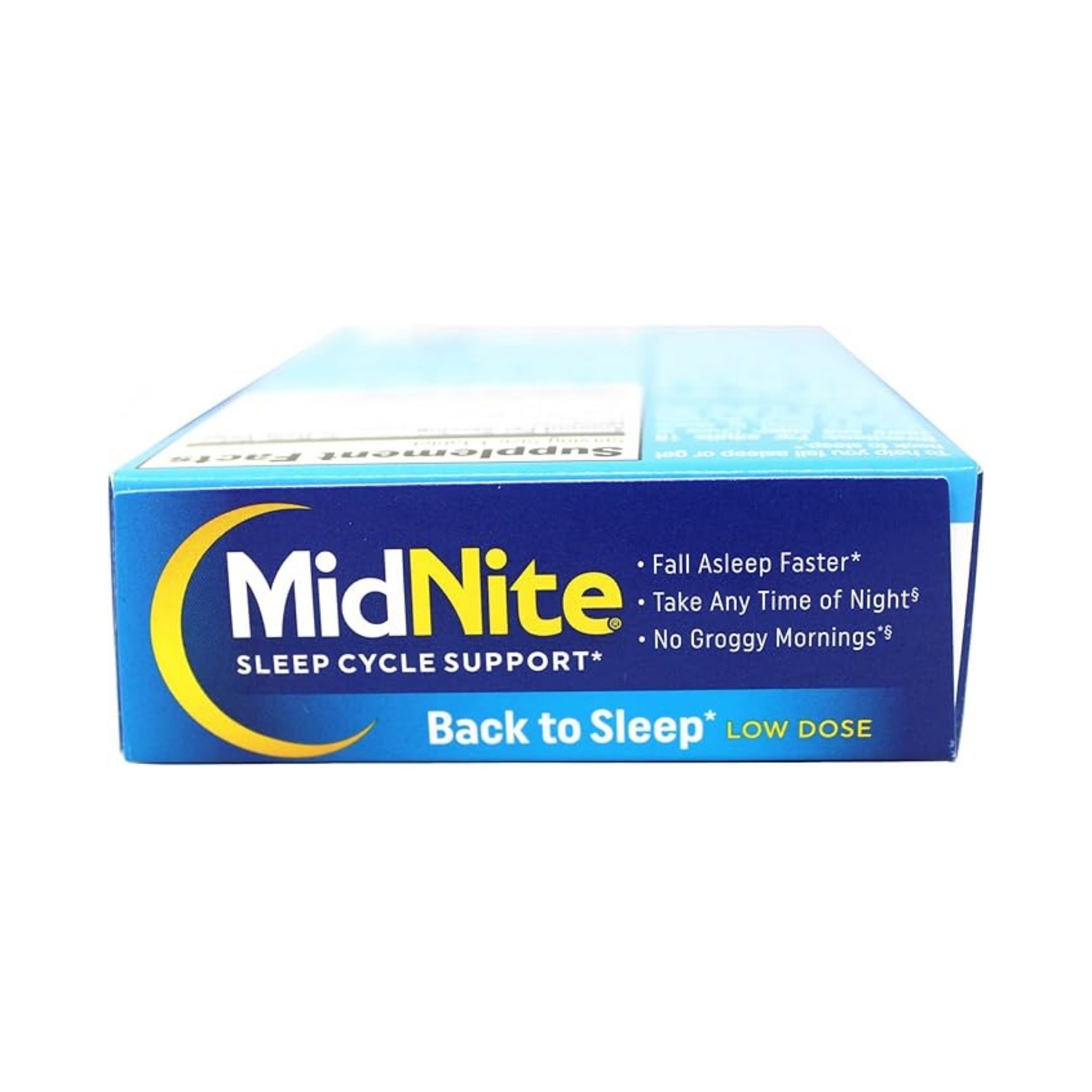 MidNite Sleep Cycle Support, Low Dose, Cherry, 1.5 Mg, 30 Quick Melt Tablets