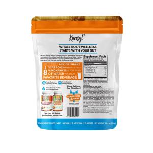 Konsyl Daily Psyllium Fiber Orange Sugar Free Powder