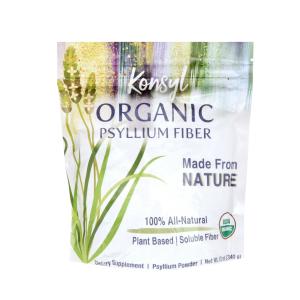Konsyl Organic Daily Psyllium Fiber -- 12 Oz