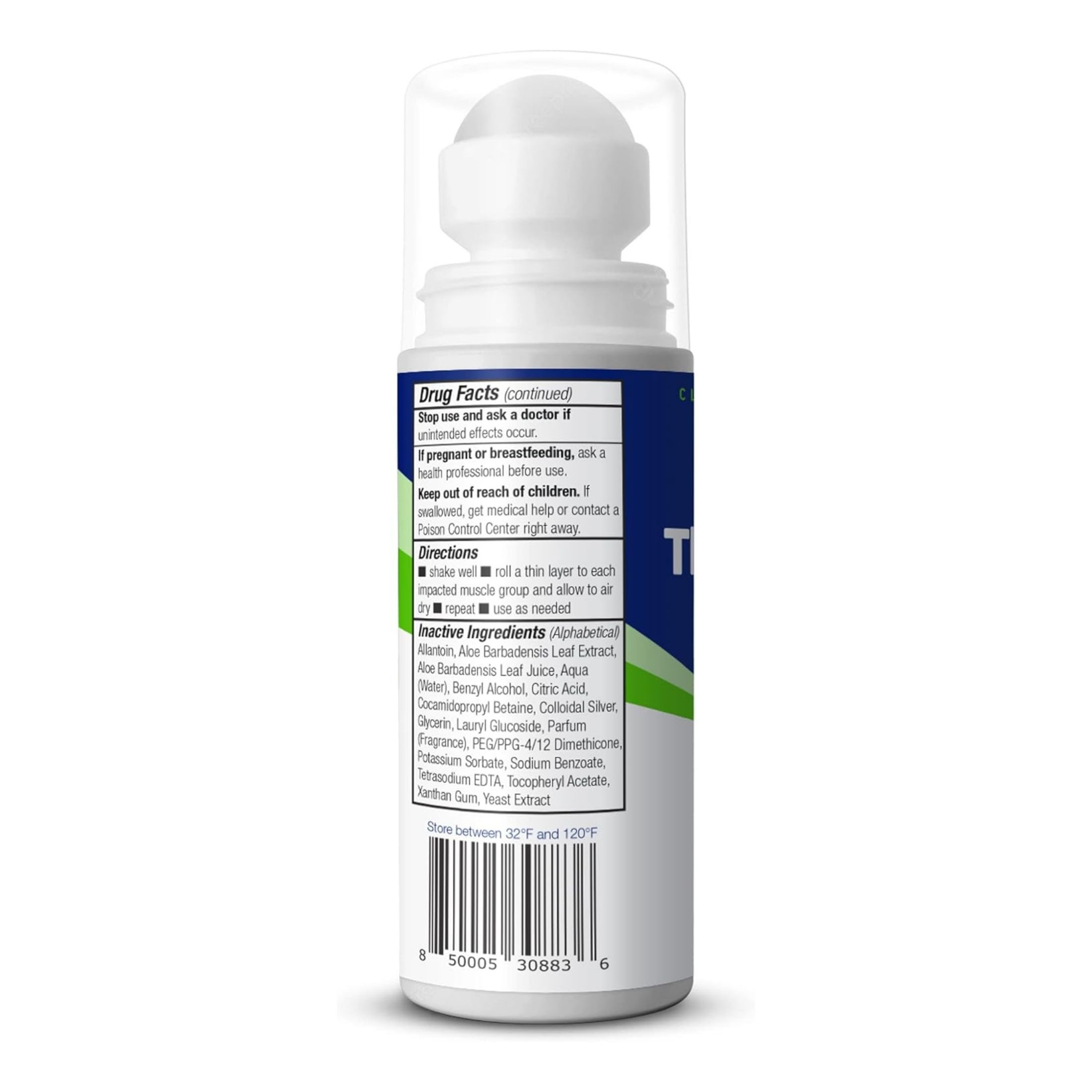 Theraworx Muscle Cramp Relief - Roll On