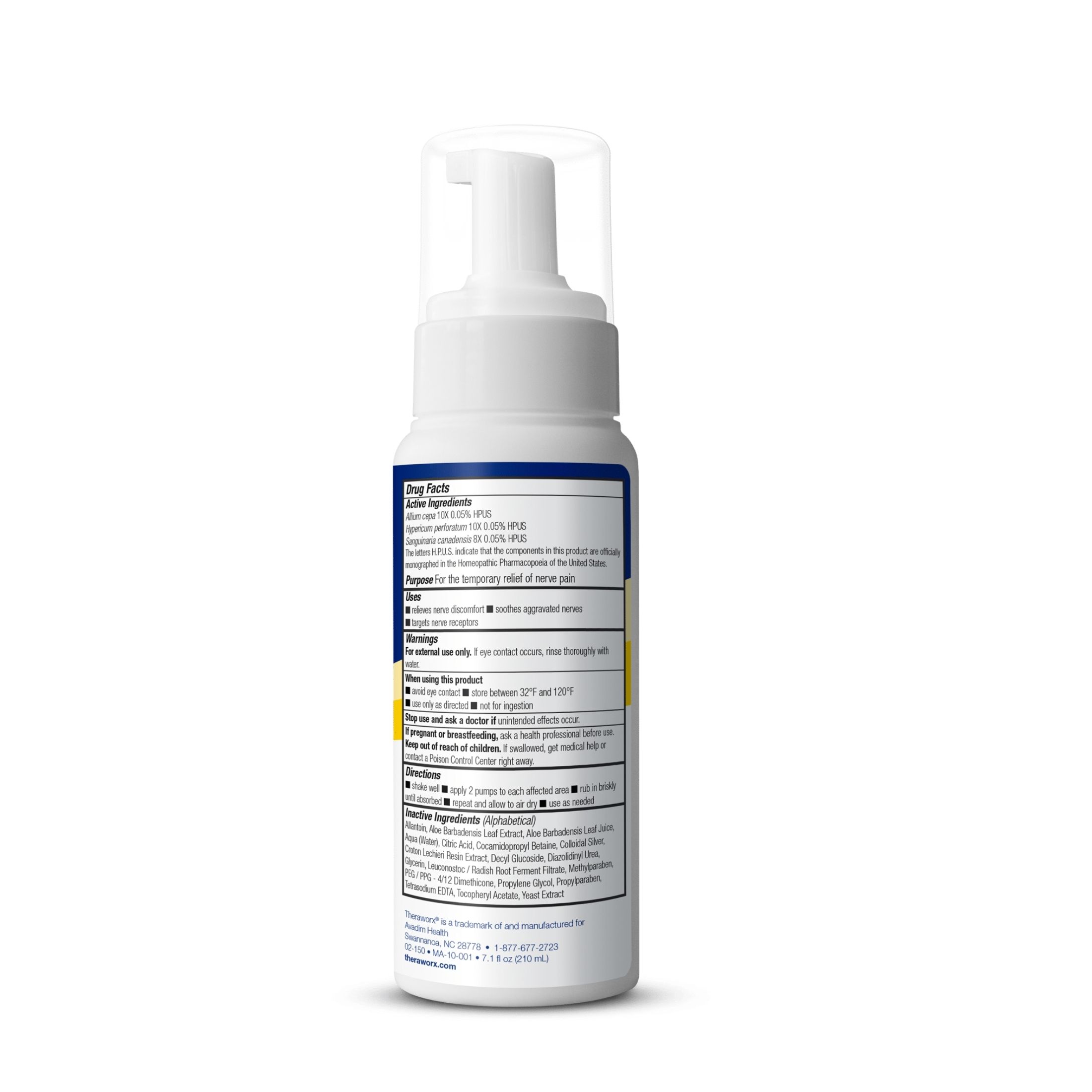 Theraworx Nerve Relief Foam