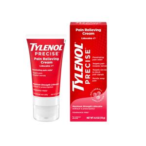 Tylenol Precise Maximum Strength 4% Lidocaine Pain Relieving Cream