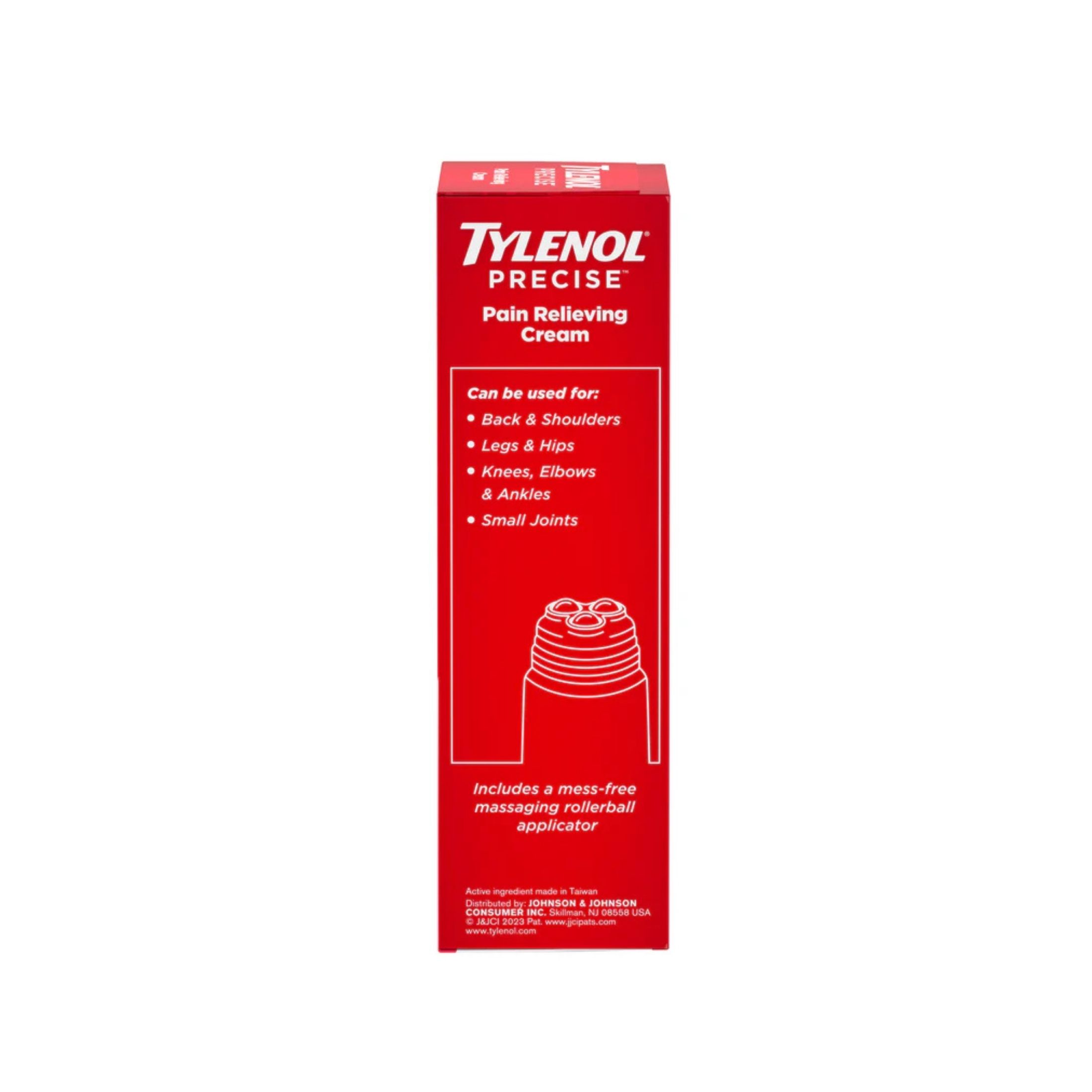 Tylenol Precise Maximum Strength 4% Lidocaine Pain Relieving Cream