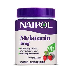 Natrol Melatonin, Sleep, 10 Mg, Gummies, Strawberry