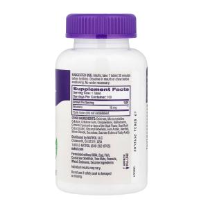 Natrol Sleep Melatonin Strawberry Fast Dissolve Tablets 10 Mg