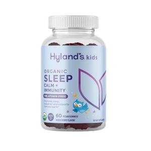Hyland's Naturals Kid's Sleep Calm + Immunity Melatonin Free Gummies