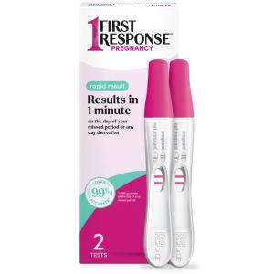 First Response Pregnancy Test Rapid Result - 2 Tests