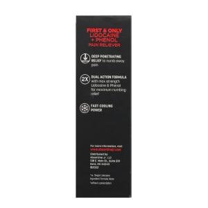 Absorbine Jr. Pro Pain Relief Roll On Lidocaine + Phenol