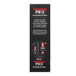 Absorbine Jr. Pro Pain Relief Roll On Lidocaine + Phenol