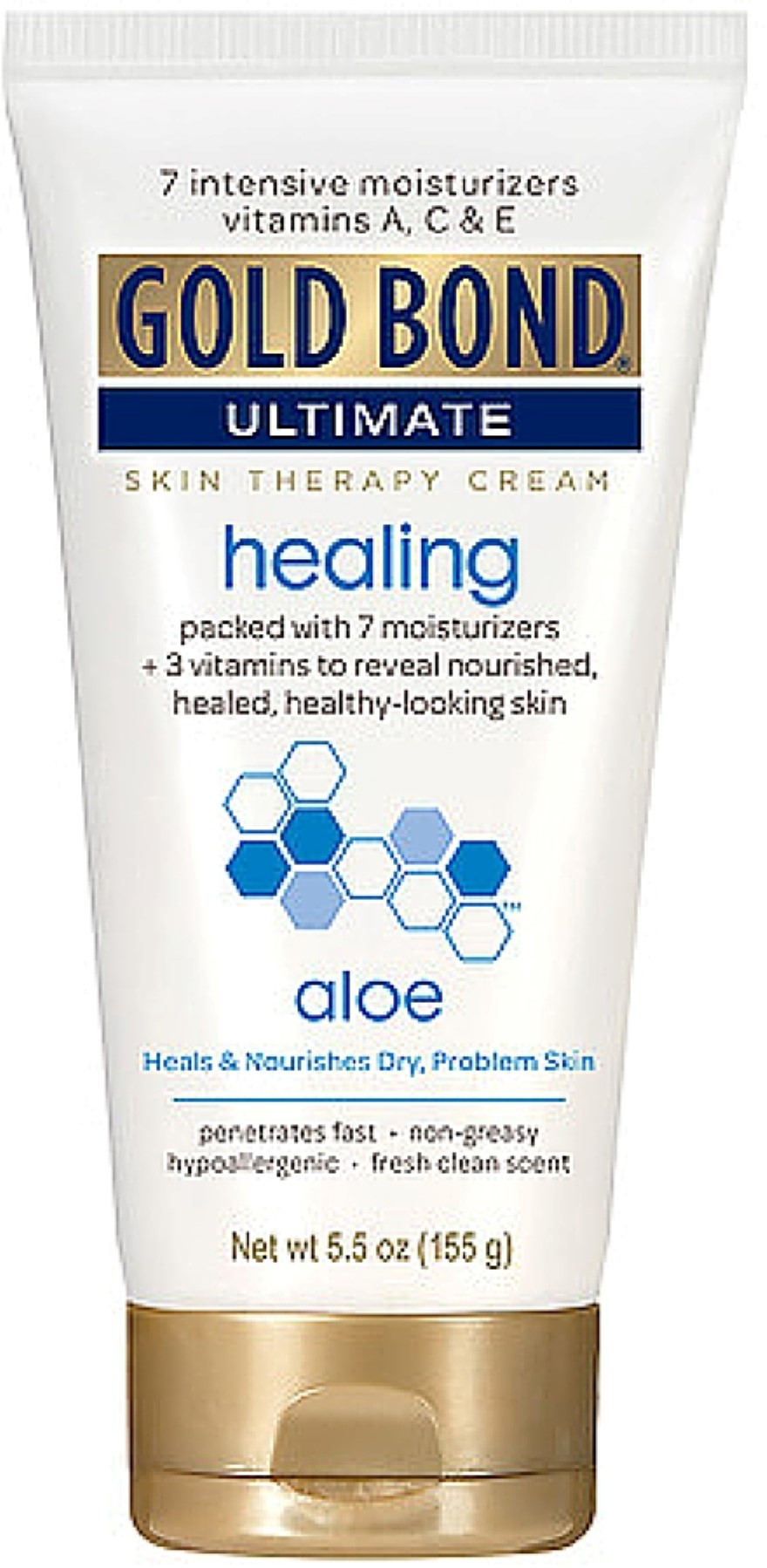 Gold Bond Ultimate Healing Aloe Skin Therapy Cream, 5.5 Oz