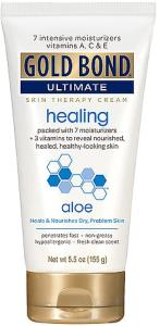 Gold Bond Ultimate Healing Aloe Skin Therapy Cream, 5.5 Oz