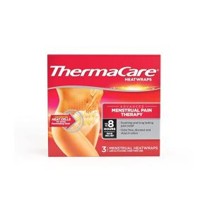 ThermaCare Heatwraps, Menstrual, Pain Therapy