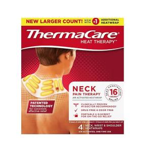 ThermaCare Heatwraps, Neck, Wrist & Shoulder, Air Activated, One Time Use