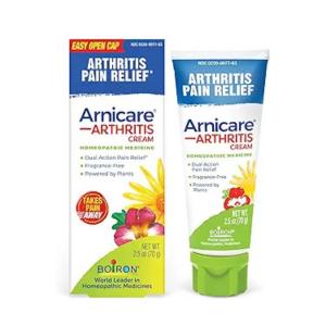 Boiron Arnicare Arthritis Pain Relief Cream - 2.5 Oz