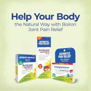 Boiron Arnicare Arthritis Pain Relief Cream - 2.5 Oz