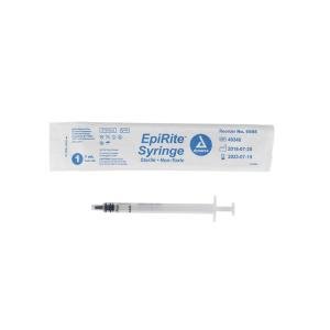 Dynarex EpiRite Syringe – 1cc Case Of 10 Quantity Per Box: 100