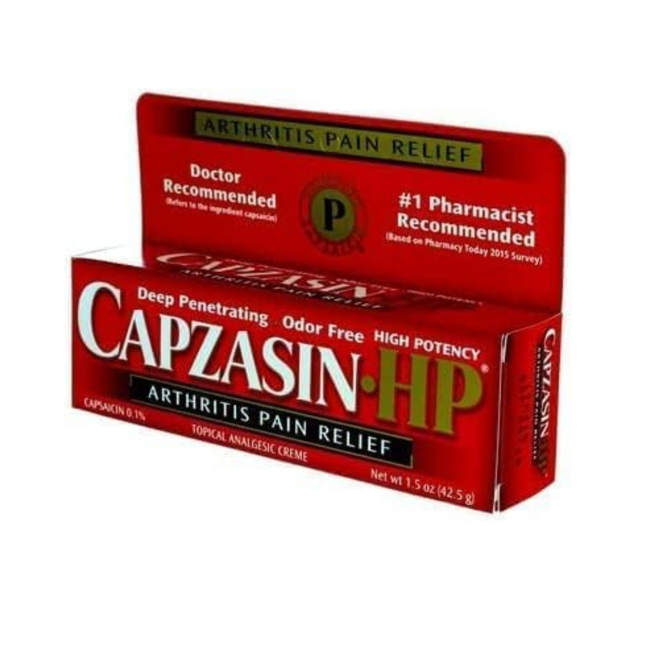 Capzasin Hp Arthritis Pain Relief 1.5 Oz