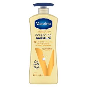 Vaseline Intensive Care Essential Healing Body Lotion, 20.3 Oz, Pump Bottle