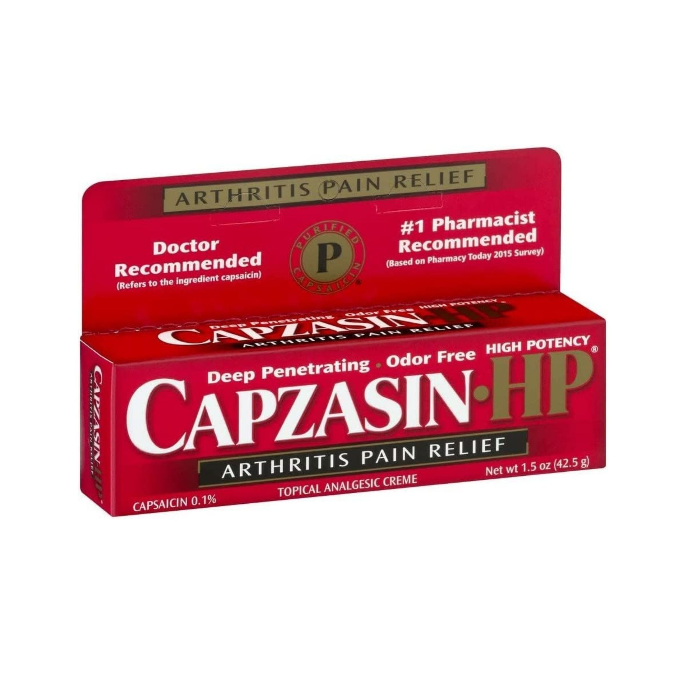 Capzasin Hp Arthritis Pain Relief 1.5 Oz