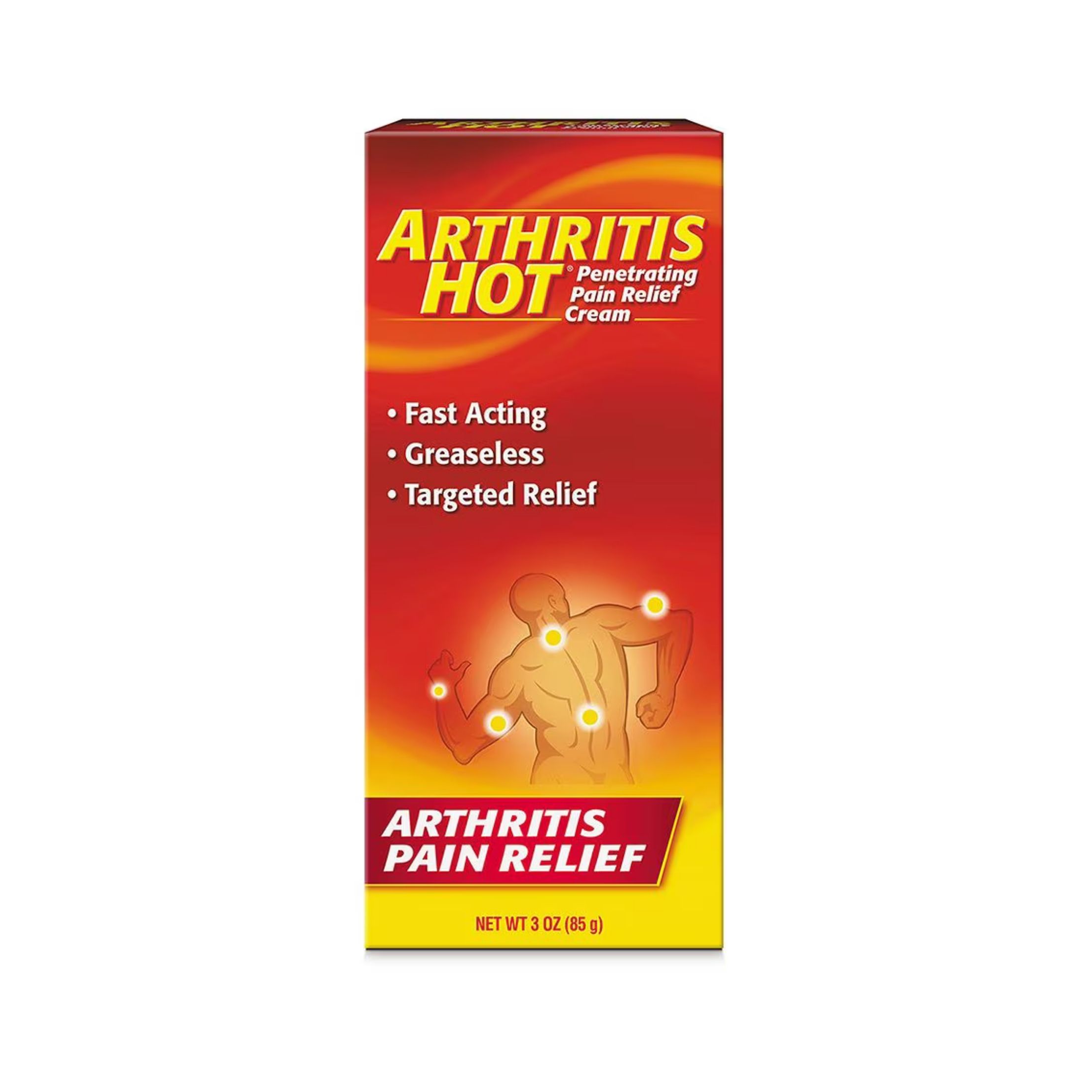 Arthritis Hot Penetrating Pain Relief Cream
