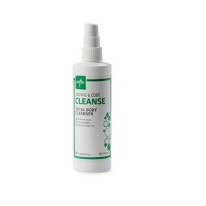 Medline Remedy Soothe And Cool No-Rinse Total Body Wash Spray Cleanser, 4-oz