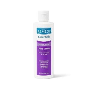Medline Remedy Essentials Moisturizing Body Lotion, Unscented, 8 Oz